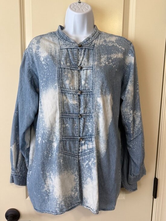 J. Jill Tops - Vintage J. Jill Denim Shirt